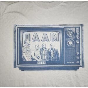 Phish Dinner And A Movie 2020 Grey Short Sleeve Shirt Trey Mike Jon Page DAAM